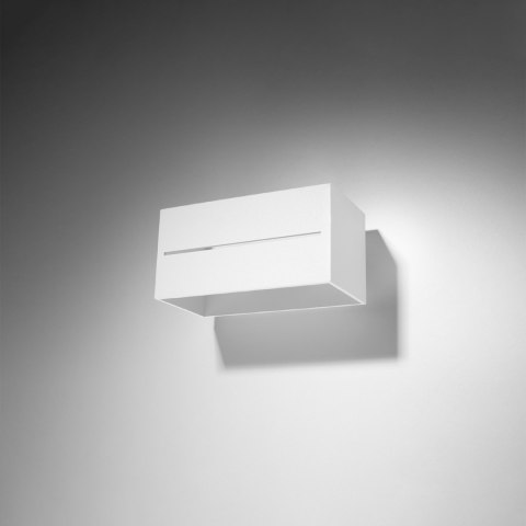 Sollux Lighting Kinkiet LOBO MAXI biały