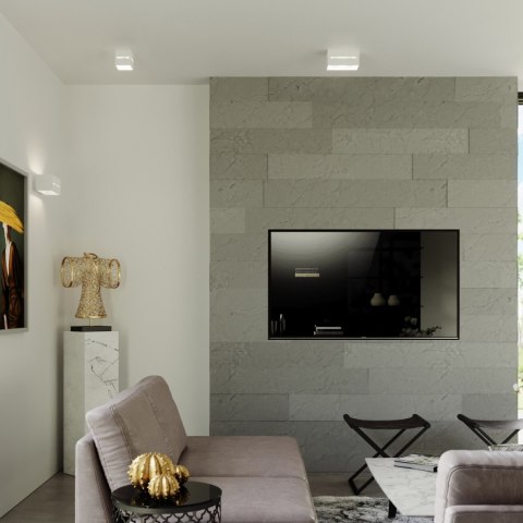 Sollux Lighting Kinkiet LOBO MAXI biały