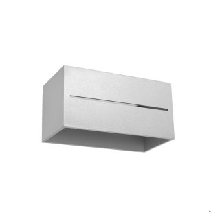 Sollux Lighting Kinkiet LOBO MAXI szary