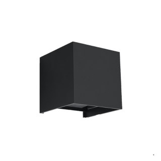Sollux Lighting Kinkiet LUCA czarny LED IP54