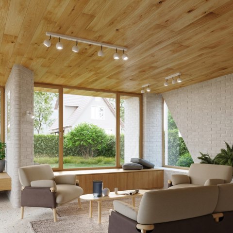 Sollux Lighting Kinkiet OCULARE biały