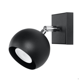 Sollux Lighting Kinkiet OCULARE czarny