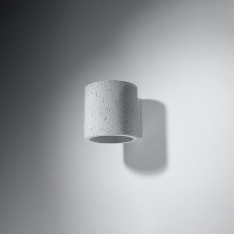 Sollux Lighting Kinkiet ORBIS beton