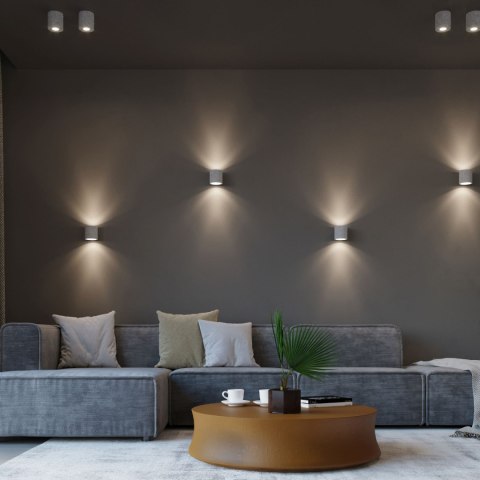 Sollux Lighting Kinkiet ORBIS beton