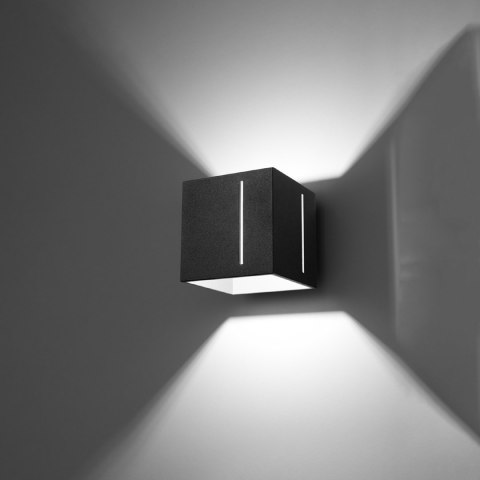 Sollux Lighting Kinkiet PIXAR czarny