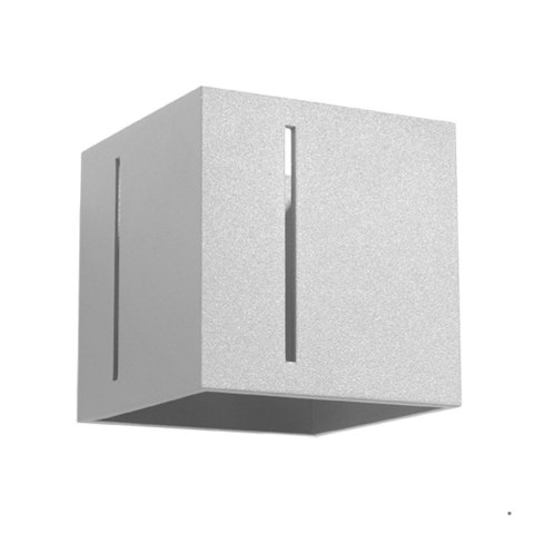 Sollux Lighting Kinkiet PIXAR szary