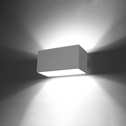 Sollux Lighting Kinkiet QUAD MAXI biały