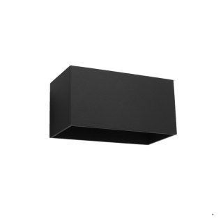 Sollux Lighting Kinkiet QUAD MAXI czarny