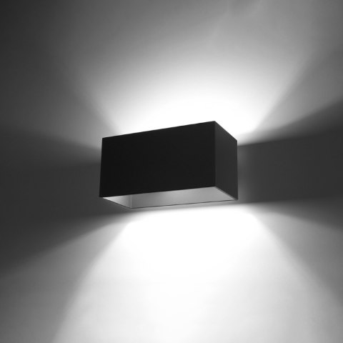 Sollux Lighting Kinkiet QUAD MAXI czarny