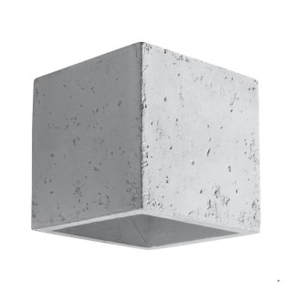 Sollux Lighting Kinkiet QUAD beton