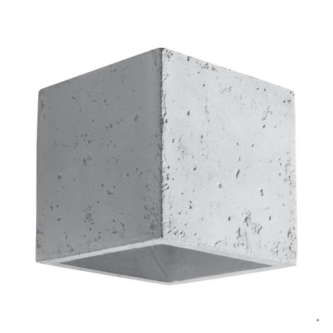 Sollux Lighting Kinkiet QUAD beton