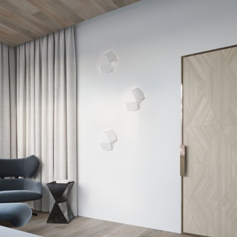Sollux Lighting Kinkiet TRE biały
