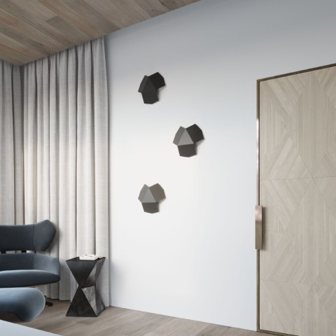 Sollux Lighting Kinkiet TRE czarny
