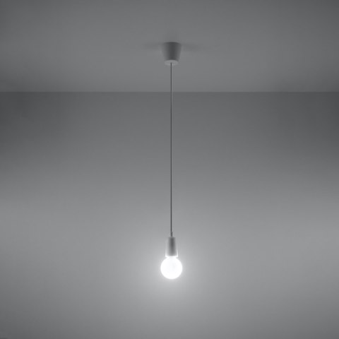 Sollux Lighting Lampa wisząca DIEGO 1 biała