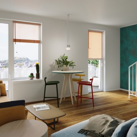 Sollux Lighting Lampa wisząca DIEGO 5 biała