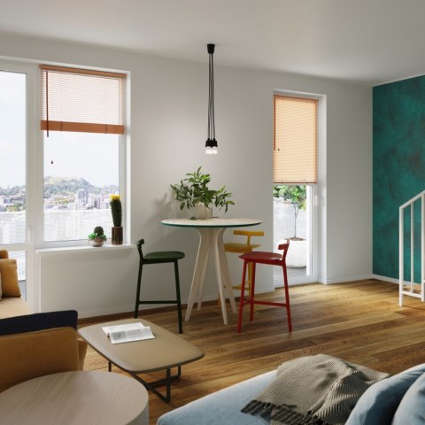 Sollux Lighting Lampa wisząca DIEGO 5 czarna