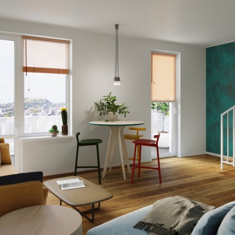 Sollux Lighting Lampa wisząca DIEGO 5 szara