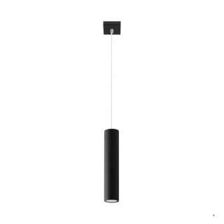 Sollux Lighting Lampa wisząca LAGOS 1 czarny