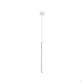 Sollux Lighting Lampa wisząca PASTELO 1 biała