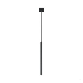 Sollux Lighting Lampa wisząca PASTELO 1 czarna