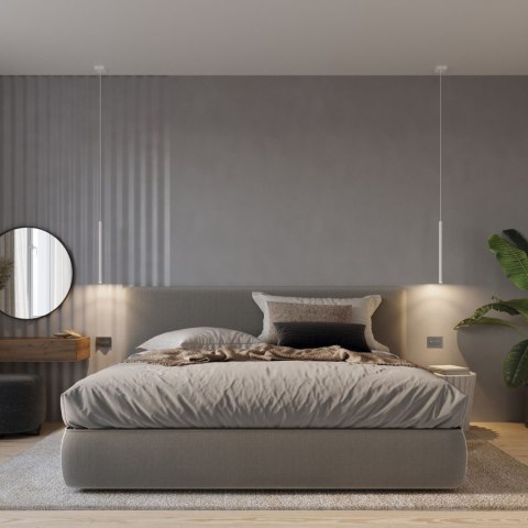 Sollux Lighting Lampa wisząca PASTELO 3 biała