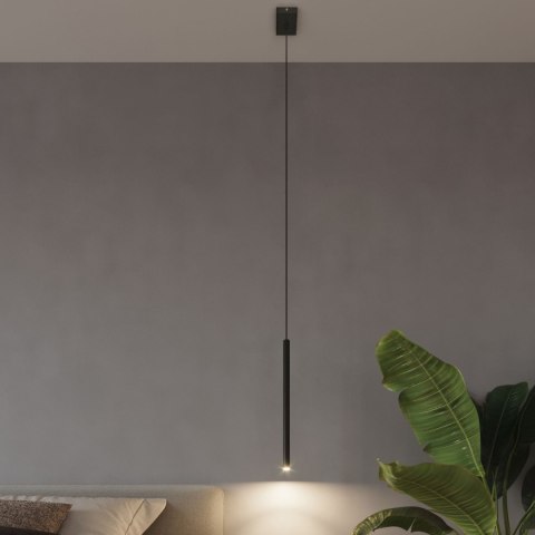 Sollux Lighting Lampa wisząca PASTELO 3P czarna