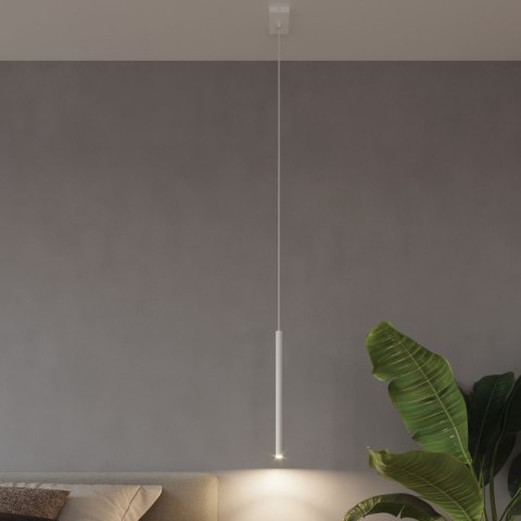 Sollux Lighting Lampa wisząca PASTELO 5 biała