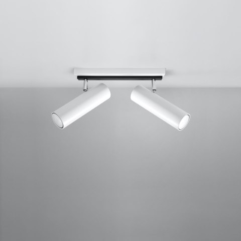 Sollux Lighting Plafon DIREZIONE 2 biały