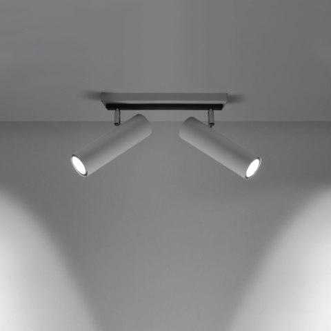 Sollux Lighting Plafon DIREZIONE 2 biały