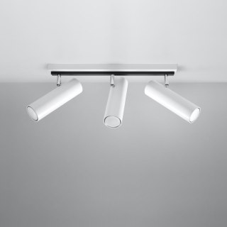 Sollux Lighting Plafon DIREZIONE 3 biały