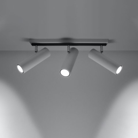 Sollux Lighting Plafon DIREZIONE 3 biały