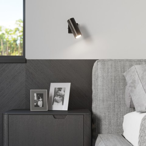 Sollux Lighting Plafon DIREZIONE 3 czarny