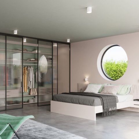 Sollux Lighting Plafon INEZ biały