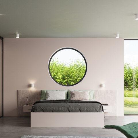 Sollux Lighting Plafon INEZ biały