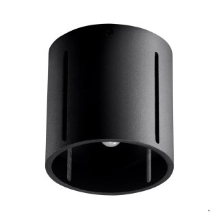 Sollux Lighting Plafon INEZ czarny