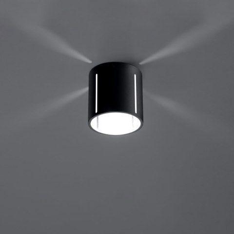 Sollux Lighting Plafon INEZ czarny
