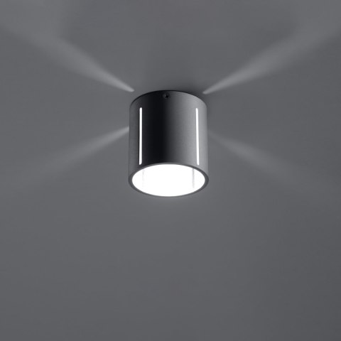 Sollux Lighting Plafon INEZ szary