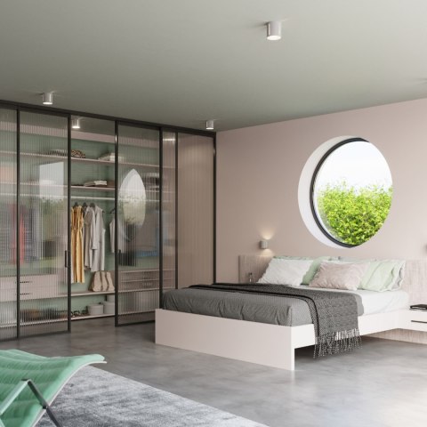 Sollux Lighting Plafon INEZ szary