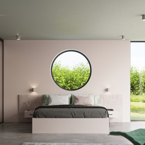 Sollux Lighting Plafon INEZ szary