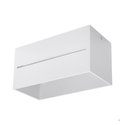 Sollux Lighting Plafon LOBO MAXI biały