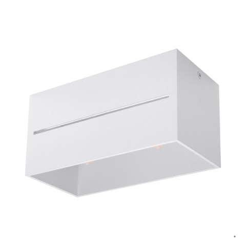 Sollux Lighting Plafon LOBO MAXI biały
