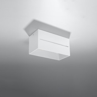Sollux Lighting Plafon LOBO MAXI biały