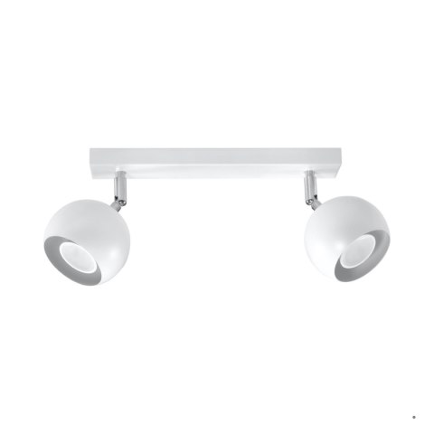 Sollux Lighting Plafon OCULARE 2 biały
