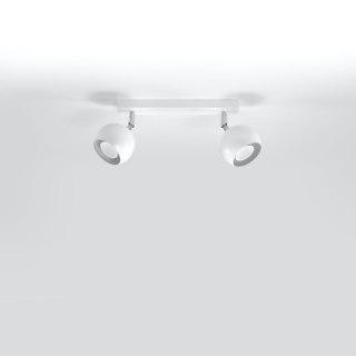 Sollux Lighting Plafon OCULARE 2 biały