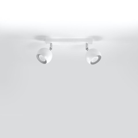 Sollux Lighting Plafon OCULARE 2 biały