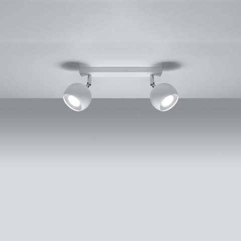Sollux Lighting Plafon OCULARE 2 biały