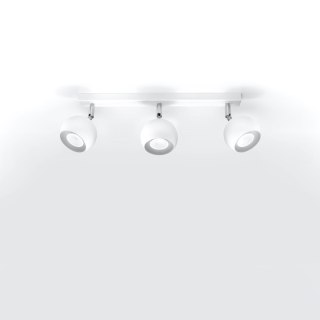 Sollux Lighting Plafon OCULARE 3 biały