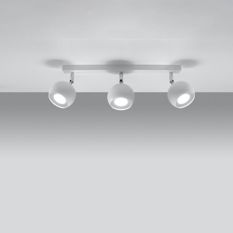 Sollux Lighting Plafon OCULARE 3 biały