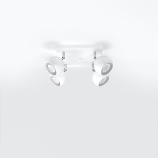 Sollux Lighting Plafon OCULARE 4 biały
