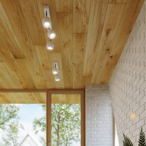 Sollux Lighting Plafon OCULARE 4 biały